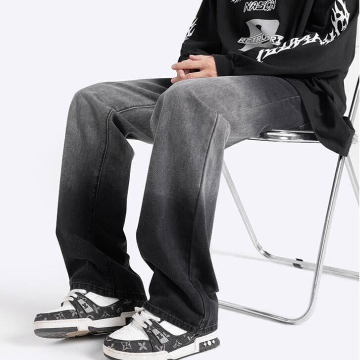 Nick® | Washed Denim Jeans