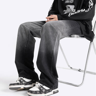 Nick® | Washed Denim Jeans