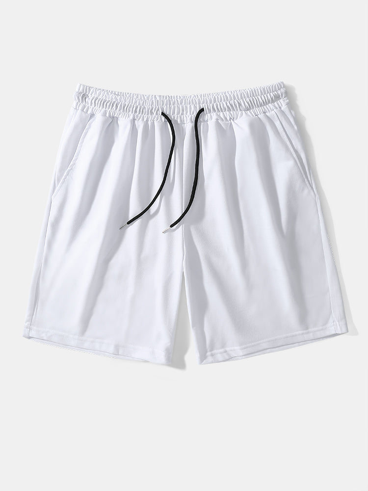 Dino® | Basic Mid Length Jersey Shorts
