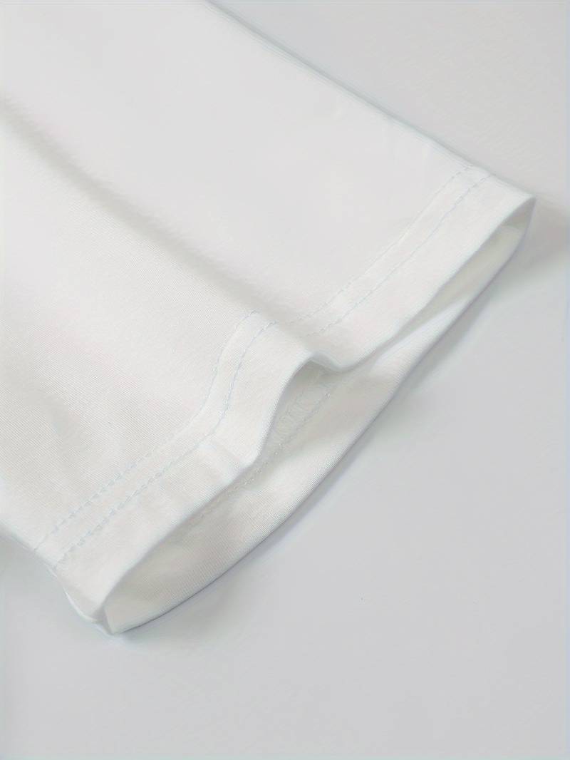 Eddy® | Elegant T-Shirt With A High Collar