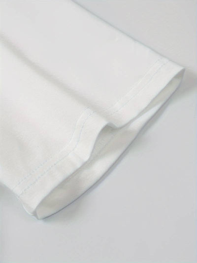 Eddy® | Elegant T-Shirt With A High Collar