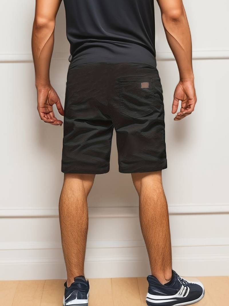 Greenleaf® | Casual Men'S Cargo Shorts With Drawstring