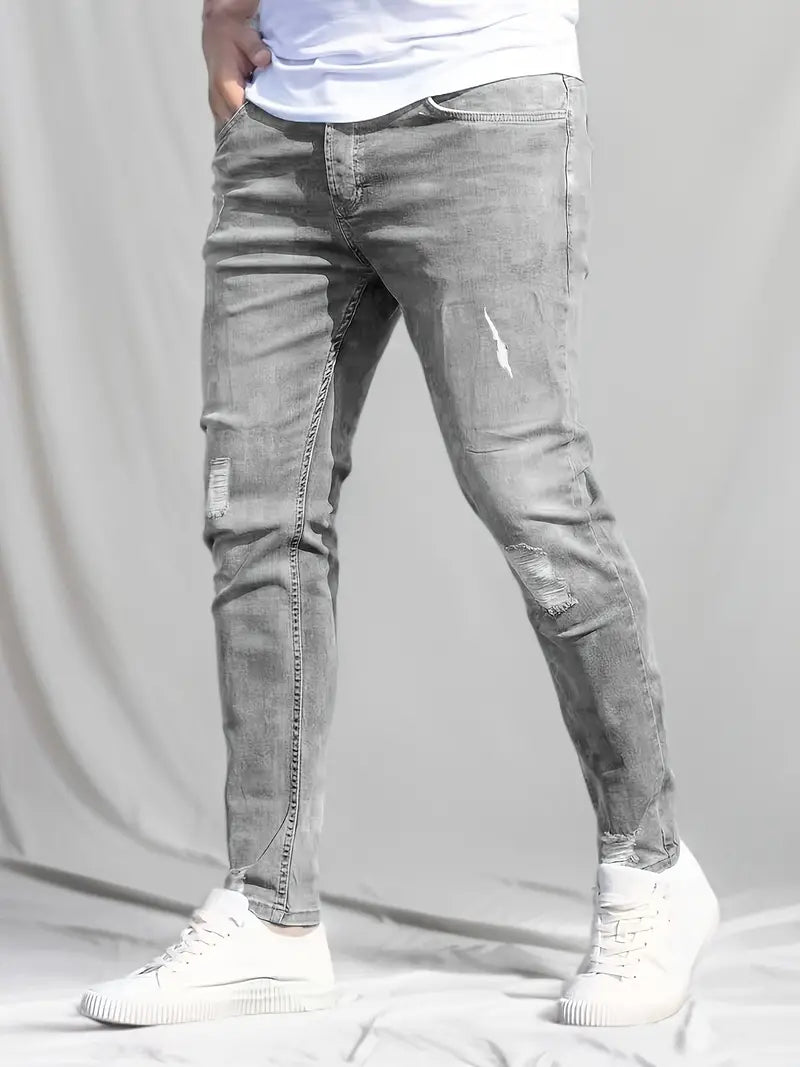 Israel® | Skinny Jeans With Rips For Spring