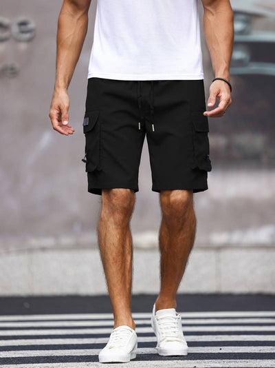 Grayson® | Trendy Men'S Cargo Shorts With Drawstring