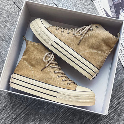 Belarmino® | Avenue Suede Platform High Tops