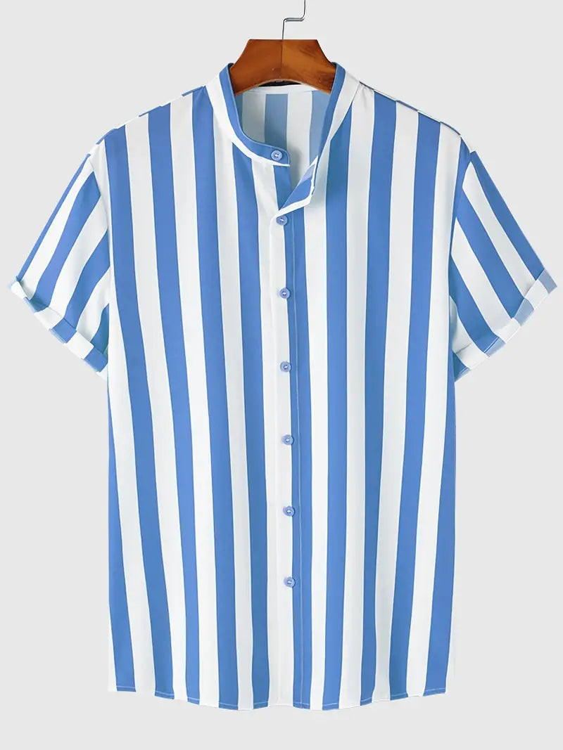 Liv® | Casual Striped Shirt For Men