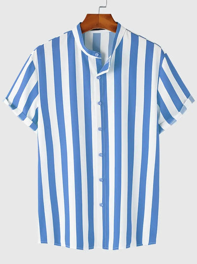 Liv® | Casual Striped Shirt For Men