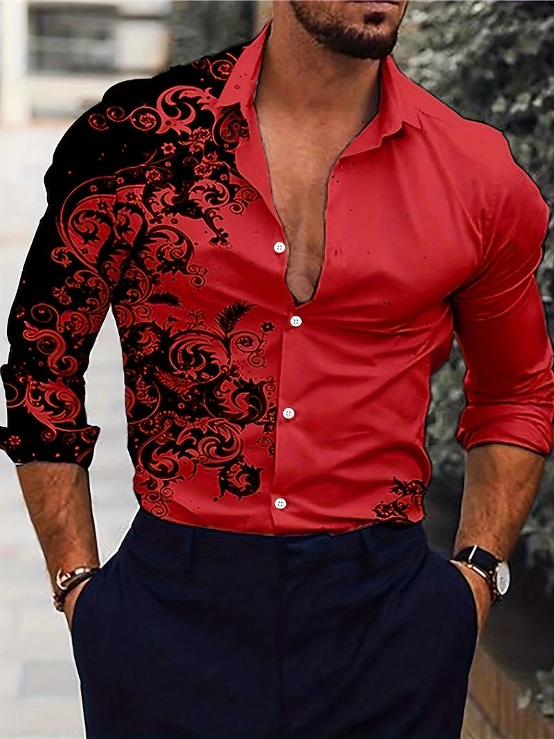 Lisette® | Stylish Long-Sleeved Shirt For Men