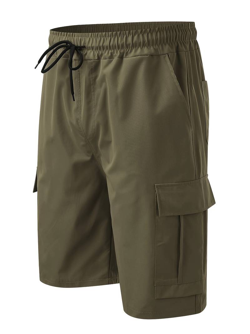 Isidoro® | Casual, Solid Shorts With Pockets