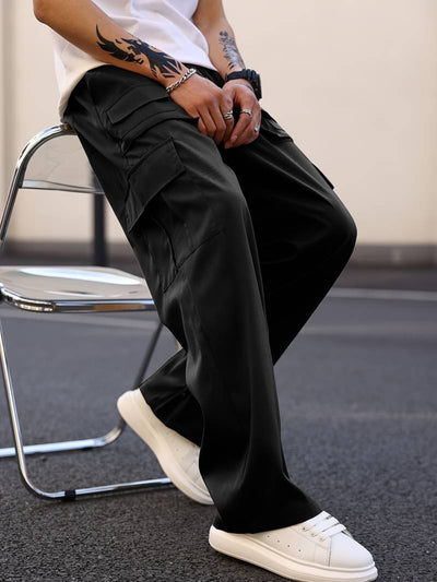 Gates® | Straight-Leg Cargo Pants With Multiple Pockets For Men