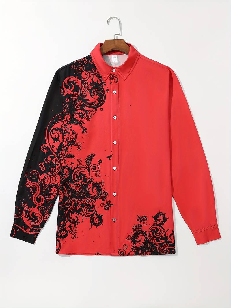 Lisette® | Stylish Long-Sleeved Shirt For Men