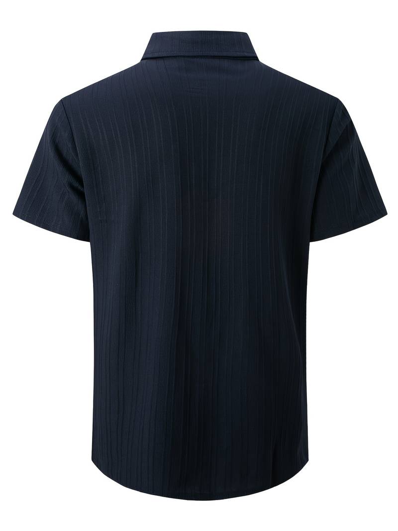 Lucille® | Stylish, Loose Polo Shirt For Men