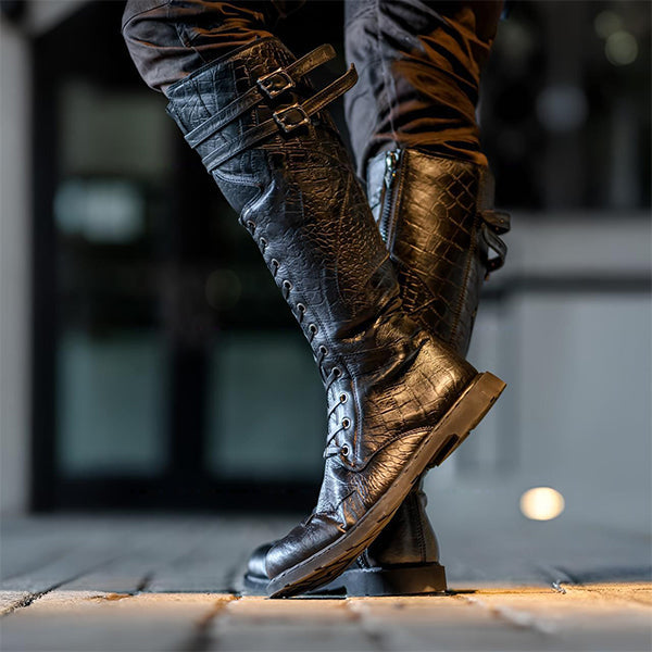 Lee | Men'S Vintage Lace-Up Adventure Boots