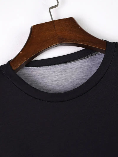 Edgar® | Comfortable T-Shirt With Gradient Graphics For Men