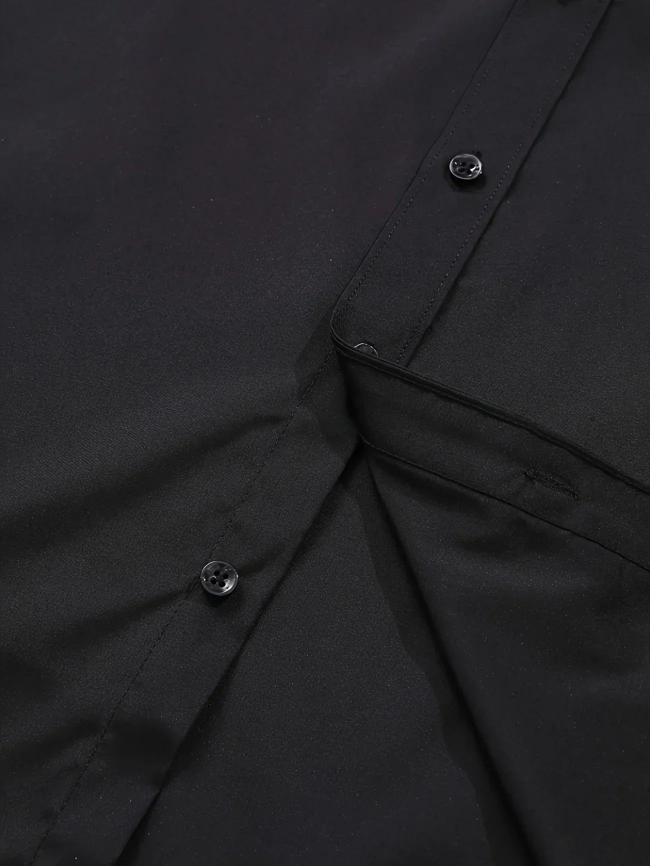 Omar | Elegant long-sleeved button-down shirt