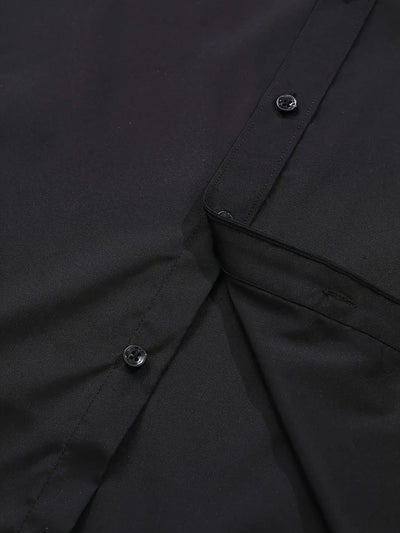 Omar | Elegant long-sleeved button-down shirt