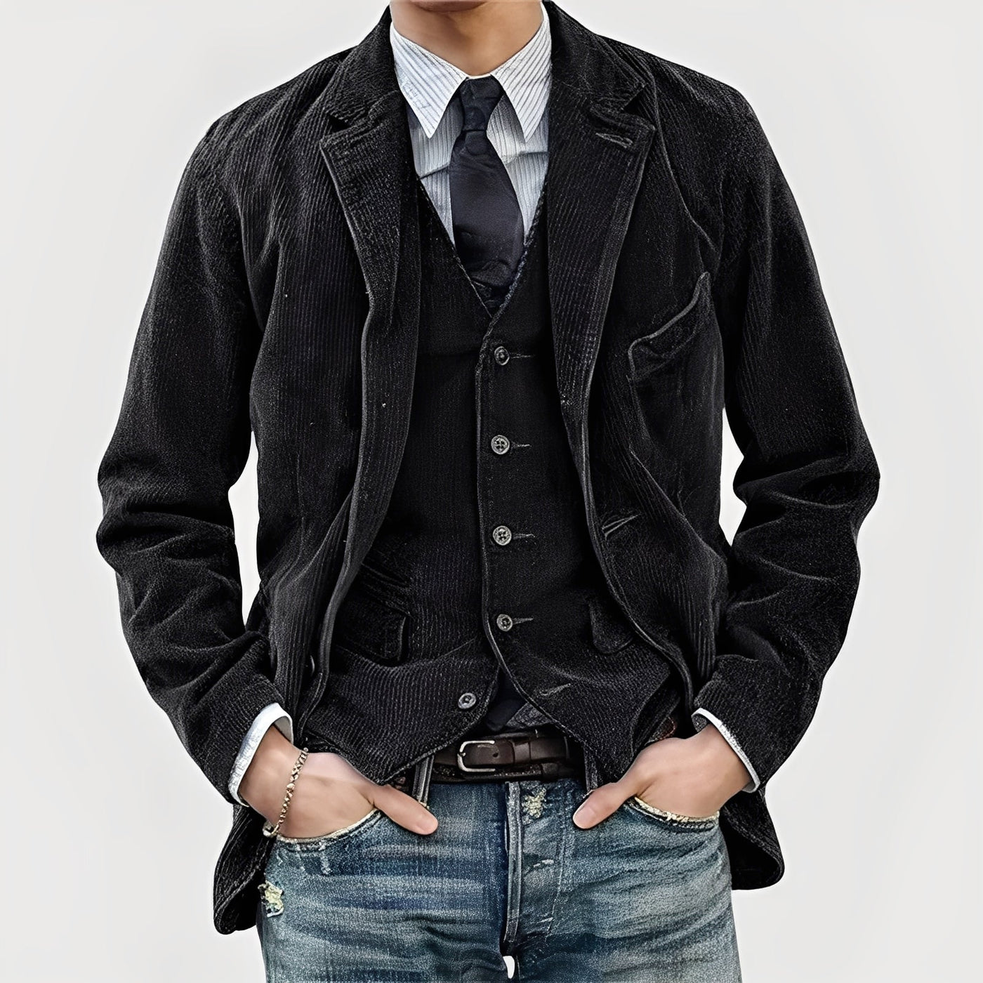 Oscar | VINTAGE JACKET AND VEST