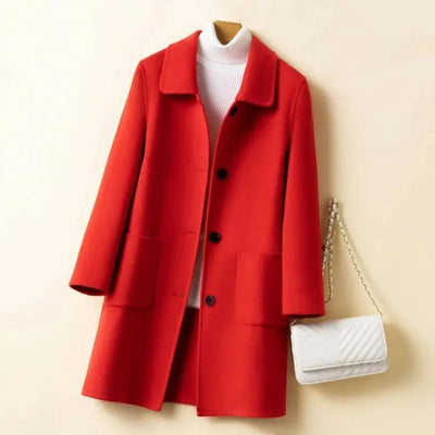 Leo® | Elegant Wool Coat