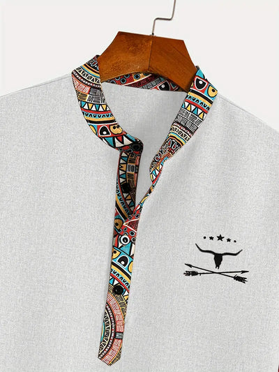 Oakley | Elegant short-sleeved shirt