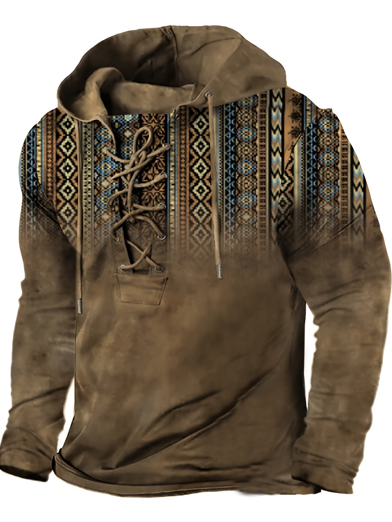 Lyn | Casual 3D Print Hoodie