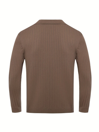Ace® | Soho Textured V-Neck Pullover