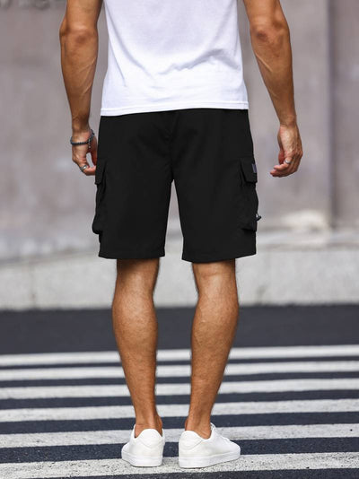 Grayson® | Trendy Men'S Cargo Shorts With Drawstring