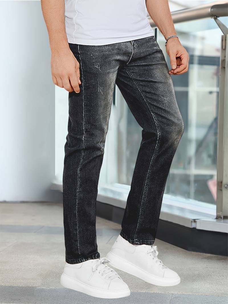 Hamish® | Casual Jeans With Medium Stretch For Men