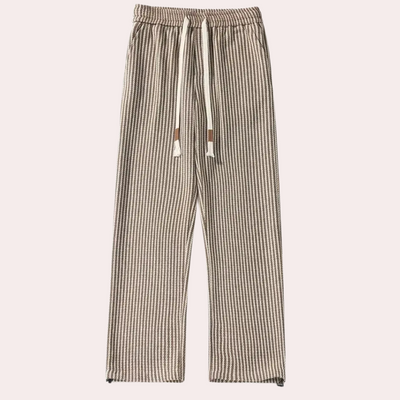 Torcuato® | Fashionable wide-leg trousers for men