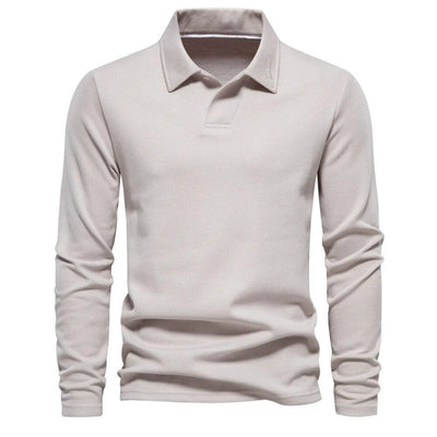Castor® | Classic Long Sleeve Polo