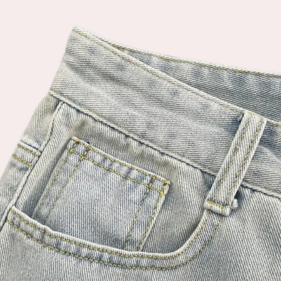 Valeriano® | Casual summer denim shorts for men