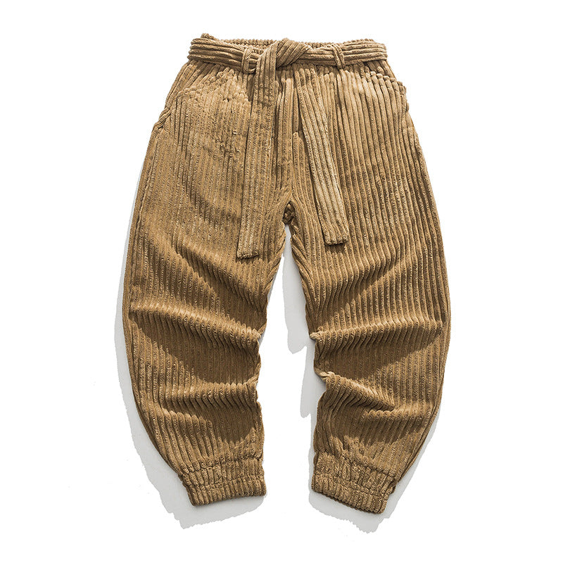 Liam® | Corduroy Joggers