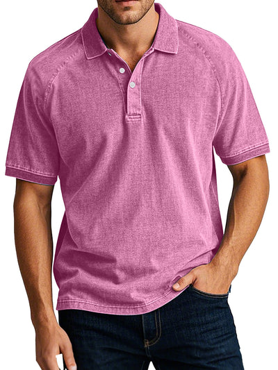 Dylan® | Polo Shirt With Collar For Men