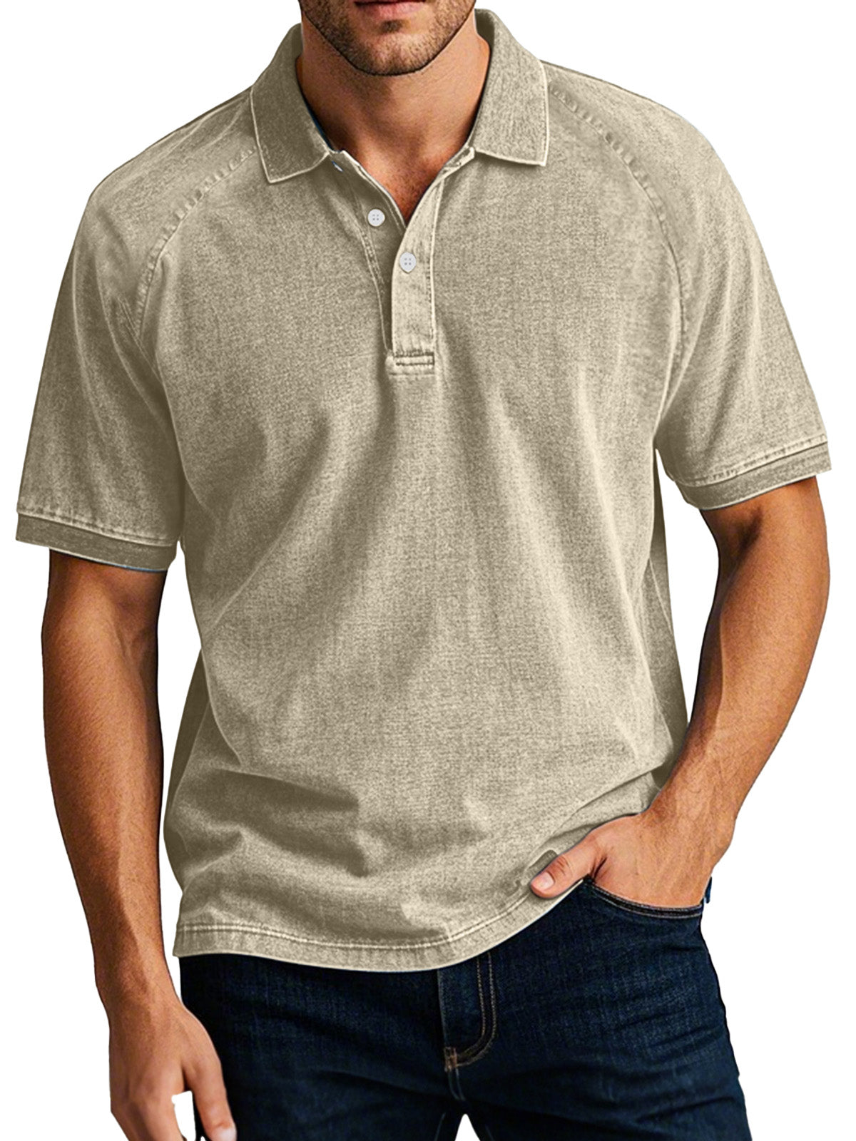 Dylan® | Polo Shirt With Collar For Men