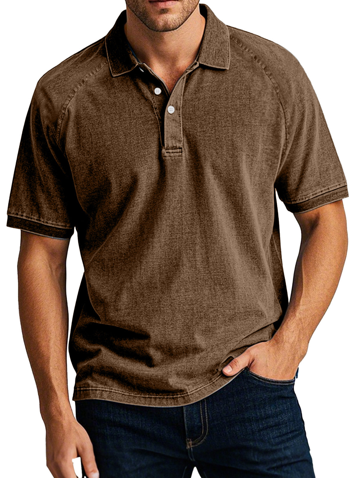 Dylan® | Polo Shirt With Collar For Men