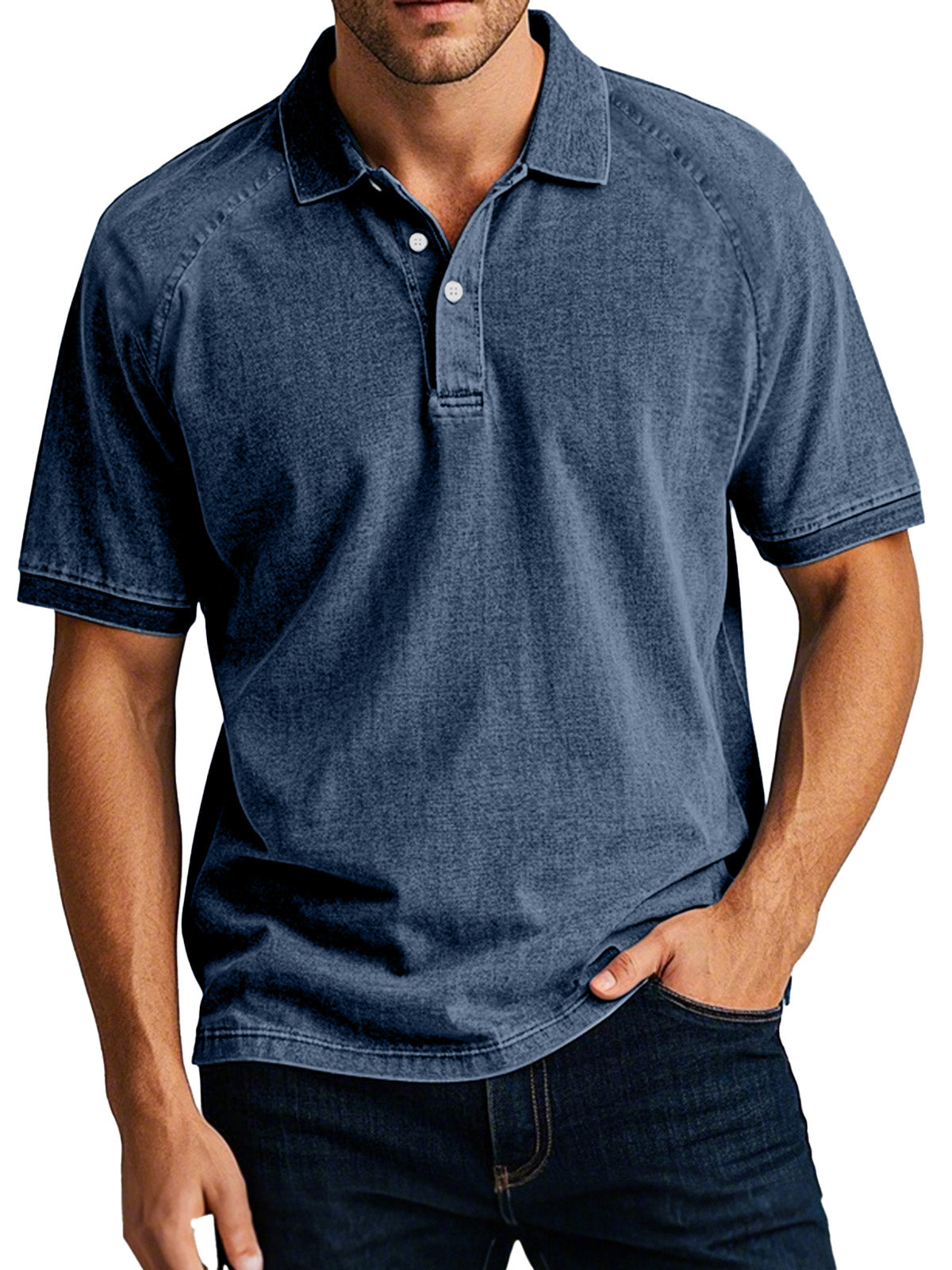 Dylan® | Polo Shirt With Collar For Men