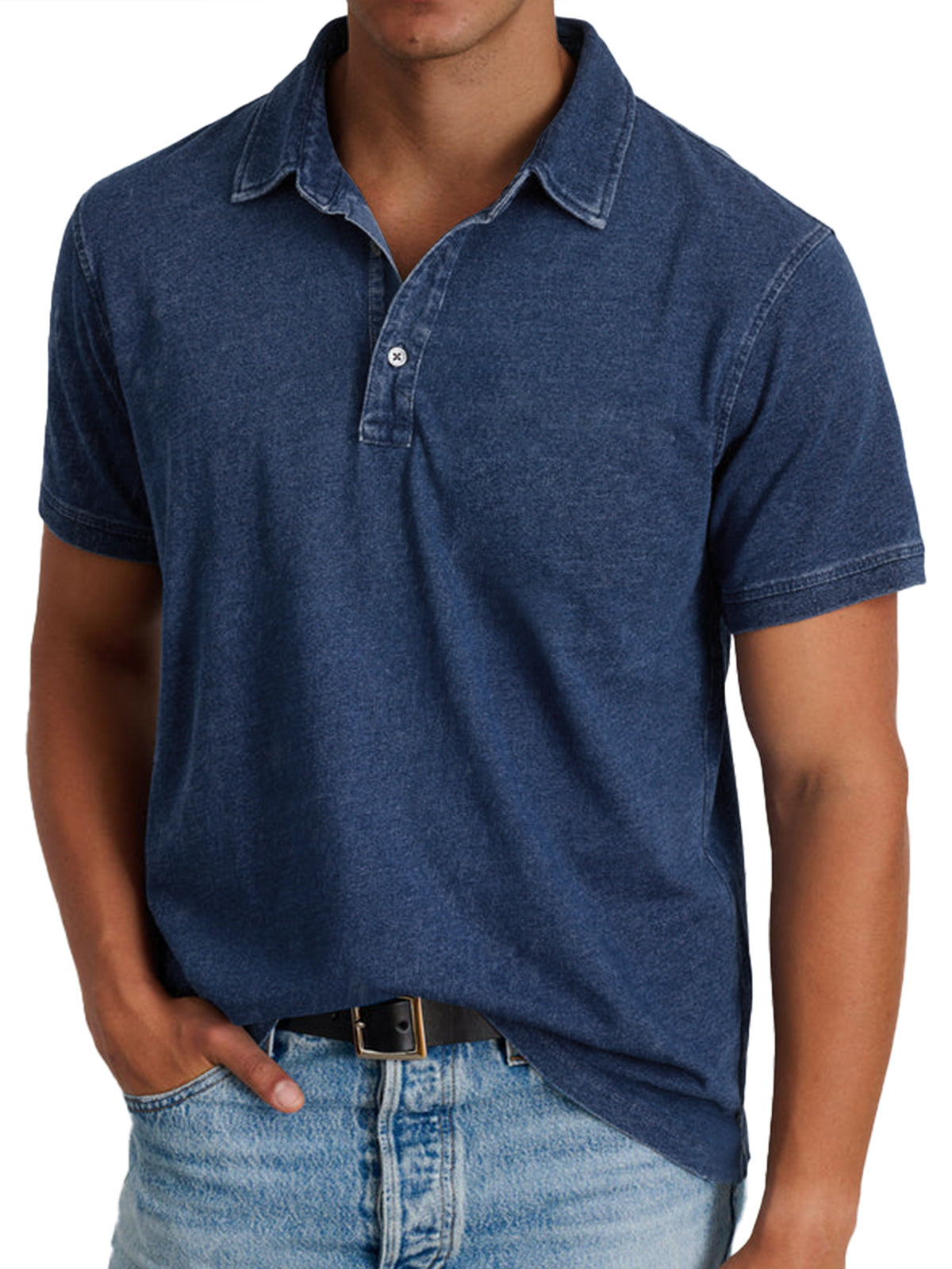 Lindbergh® | Elegant Polo Shirt With Classic Collar
