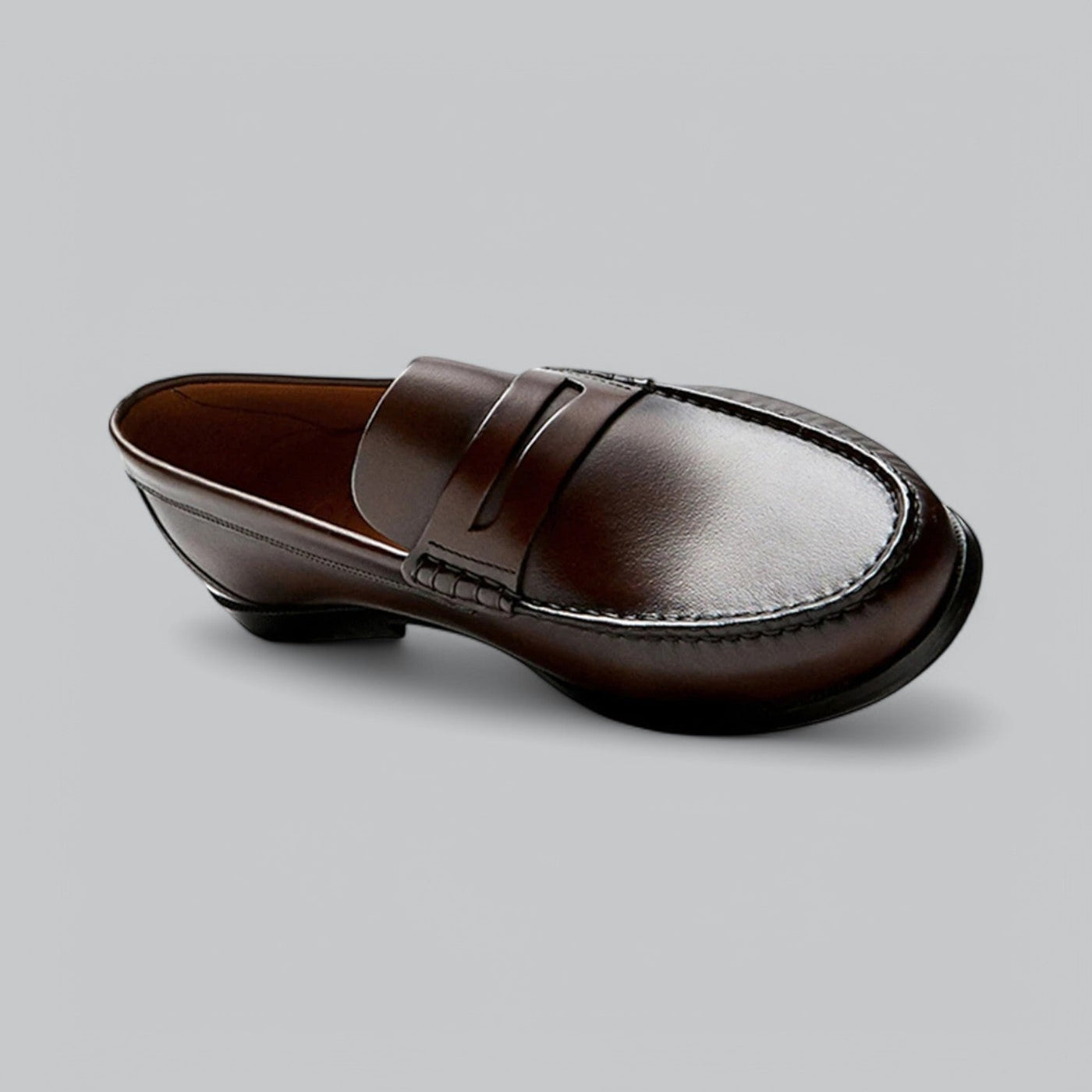 Nikolas | Chic Leather Penny Loafers