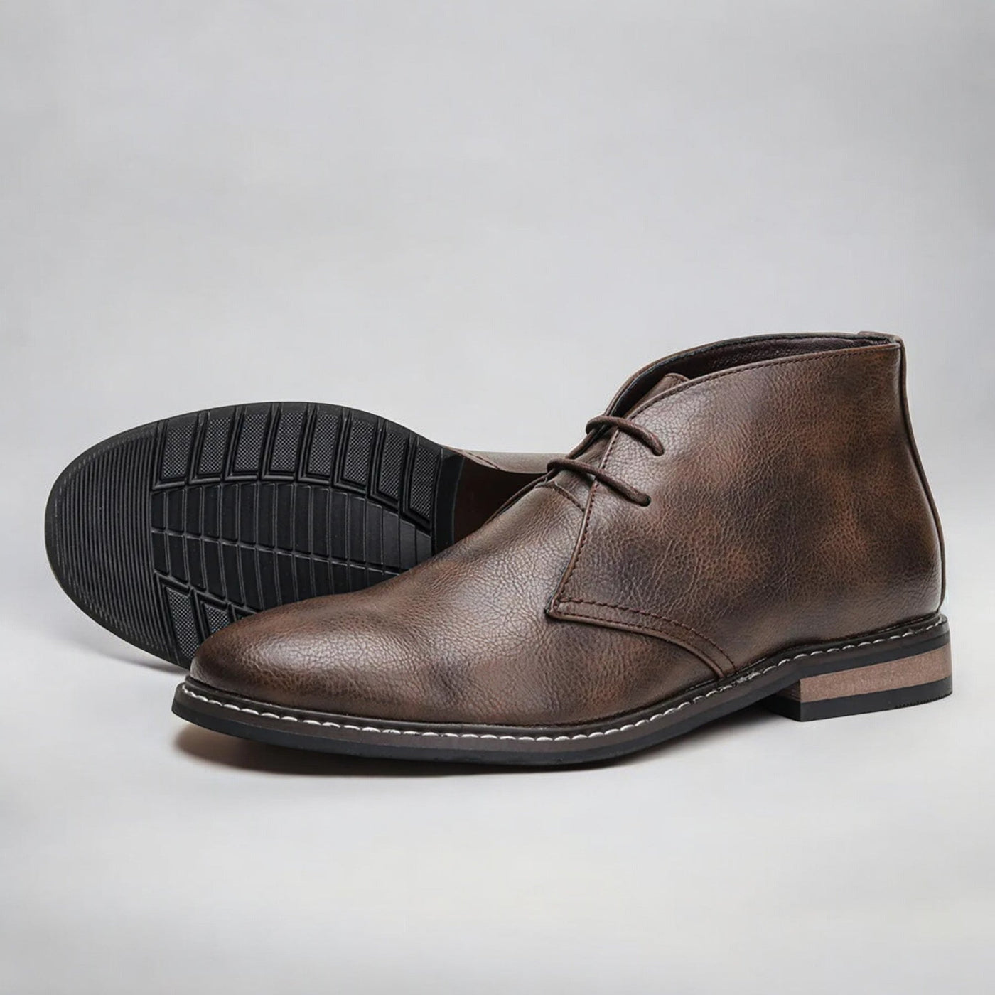 Luis® | Leather Chukka boots