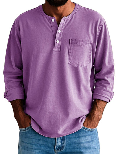 Linwood® | Men'S Long Sleeve Shirt