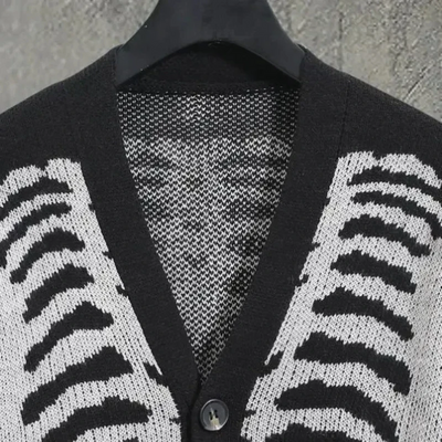 Demetrio® | Skeleton Chic Cardigan