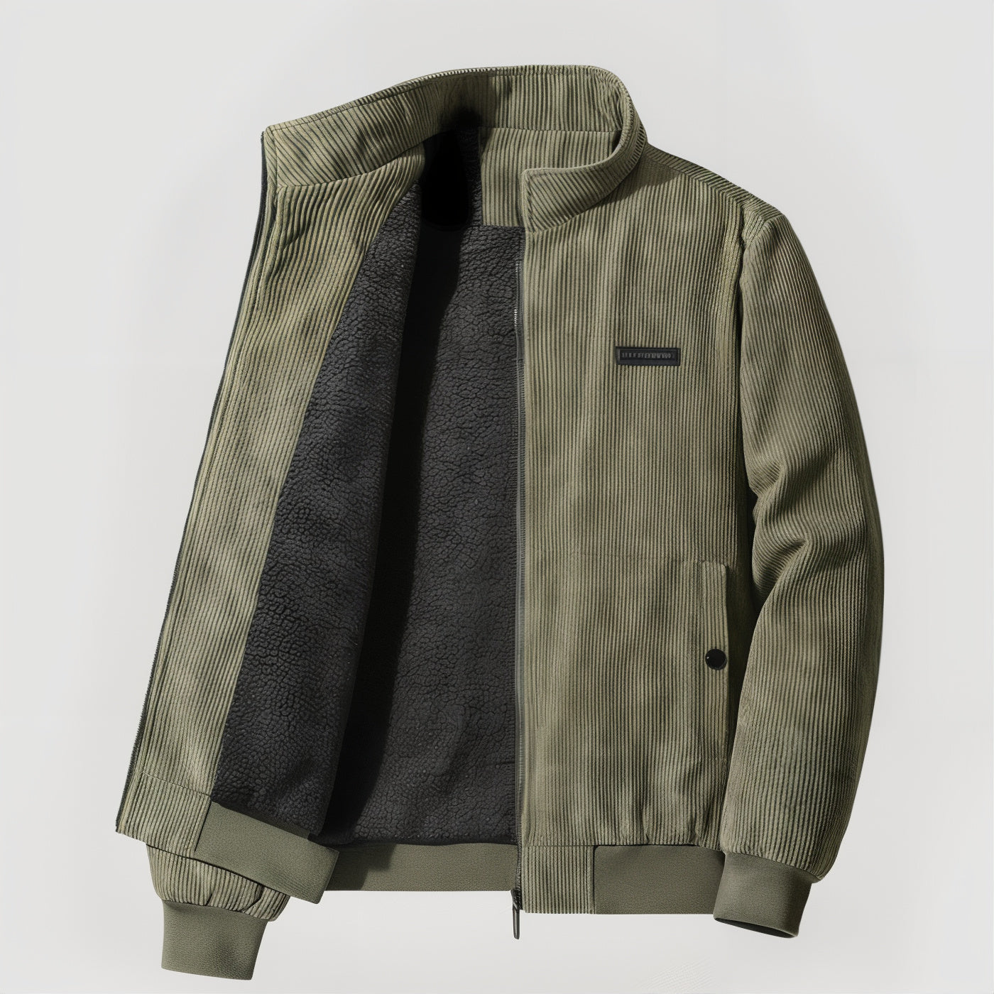 Mateo® | Sherpa-lined Corduroy jacket