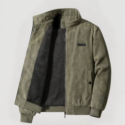 Mateo® | Sherpa-lined Corduroy jacket