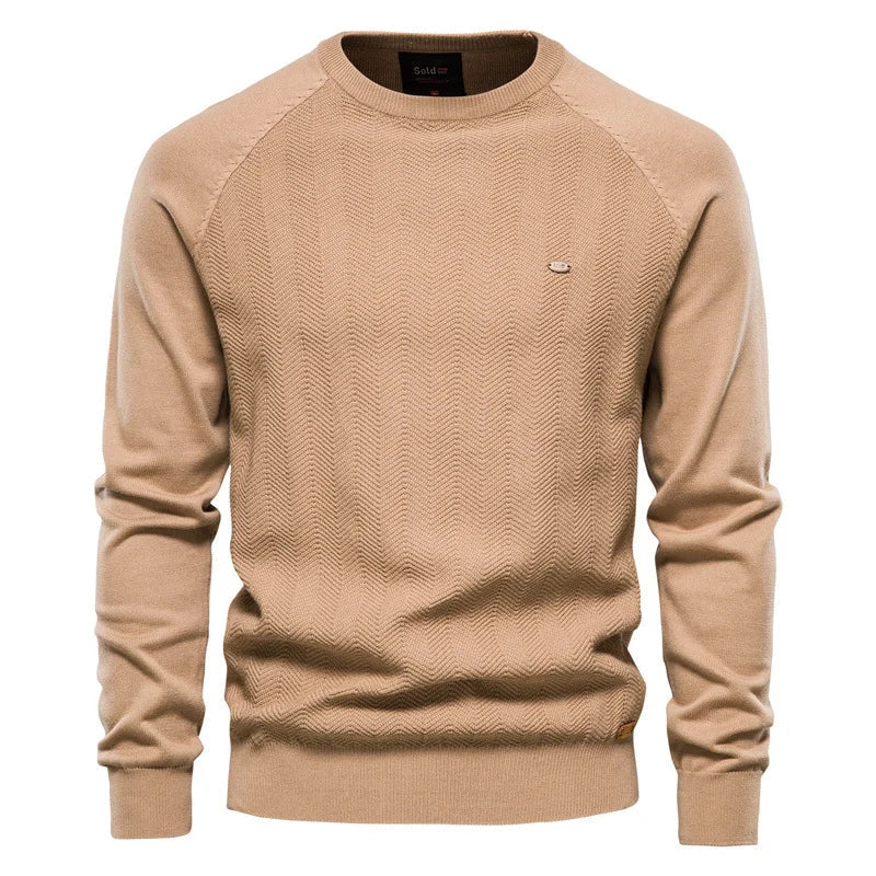 Edmundo® | Luxury Crewneck Sweater