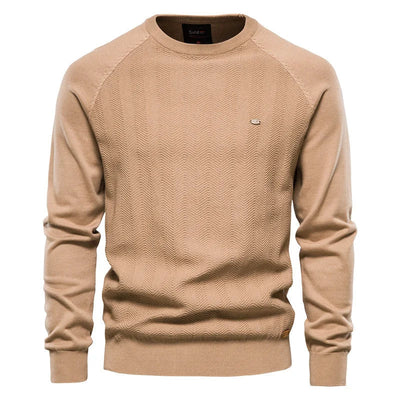 Edmundo® | Luxury Crewneck Sweater