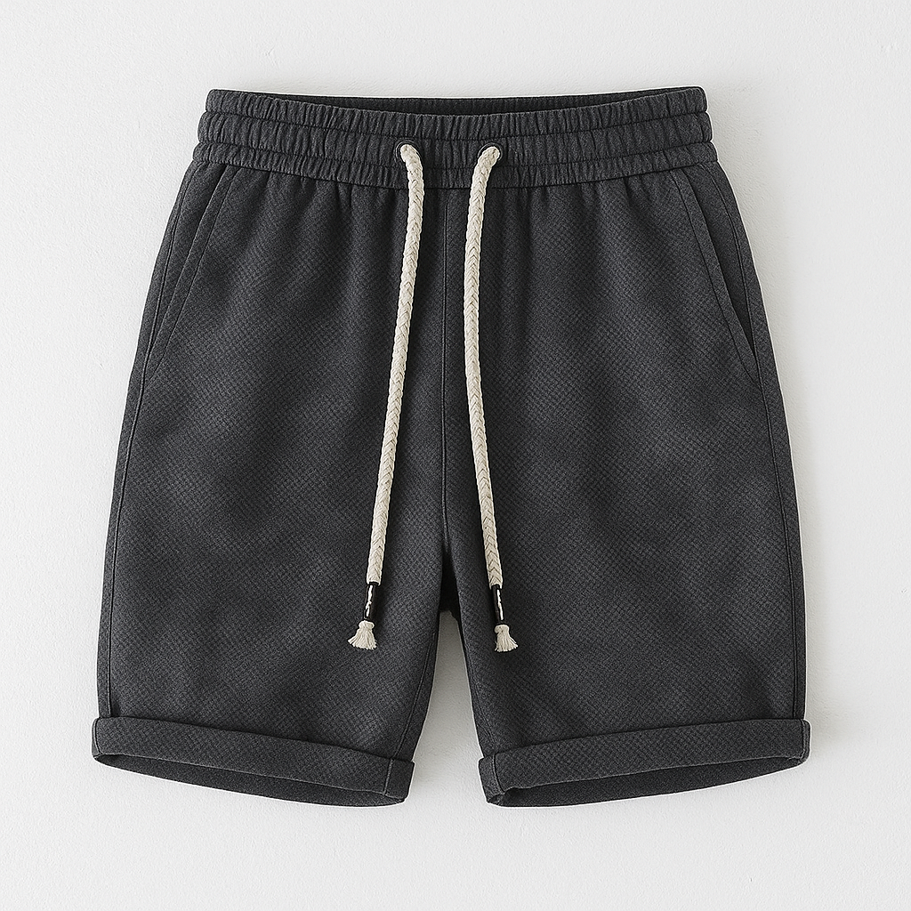 Devon® | Washed Knit Shorts