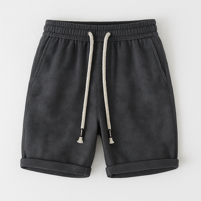 Devon® | Washed Knit Shorts