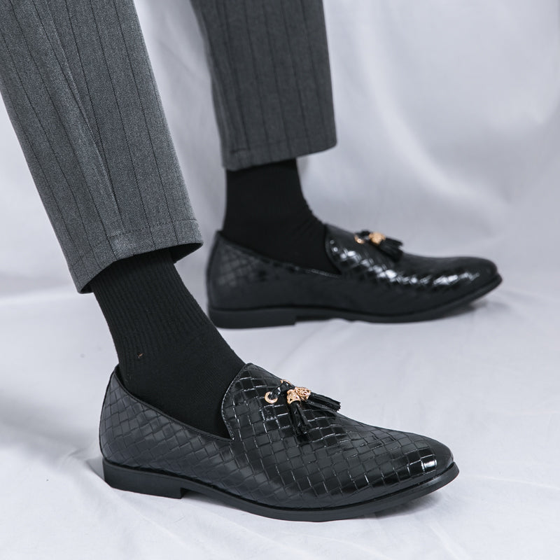 Zayd® | Preston Genuine Leather Loafers