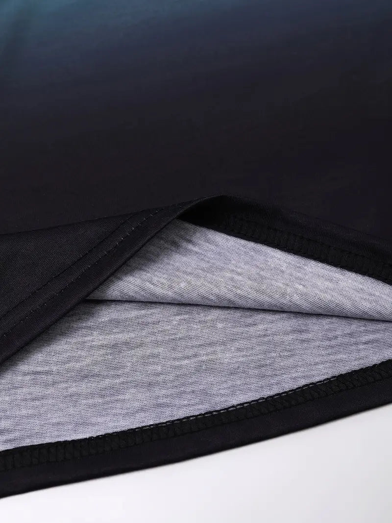 Edgar® | Comfortable T-Shirt With Gradient Graphics For Men