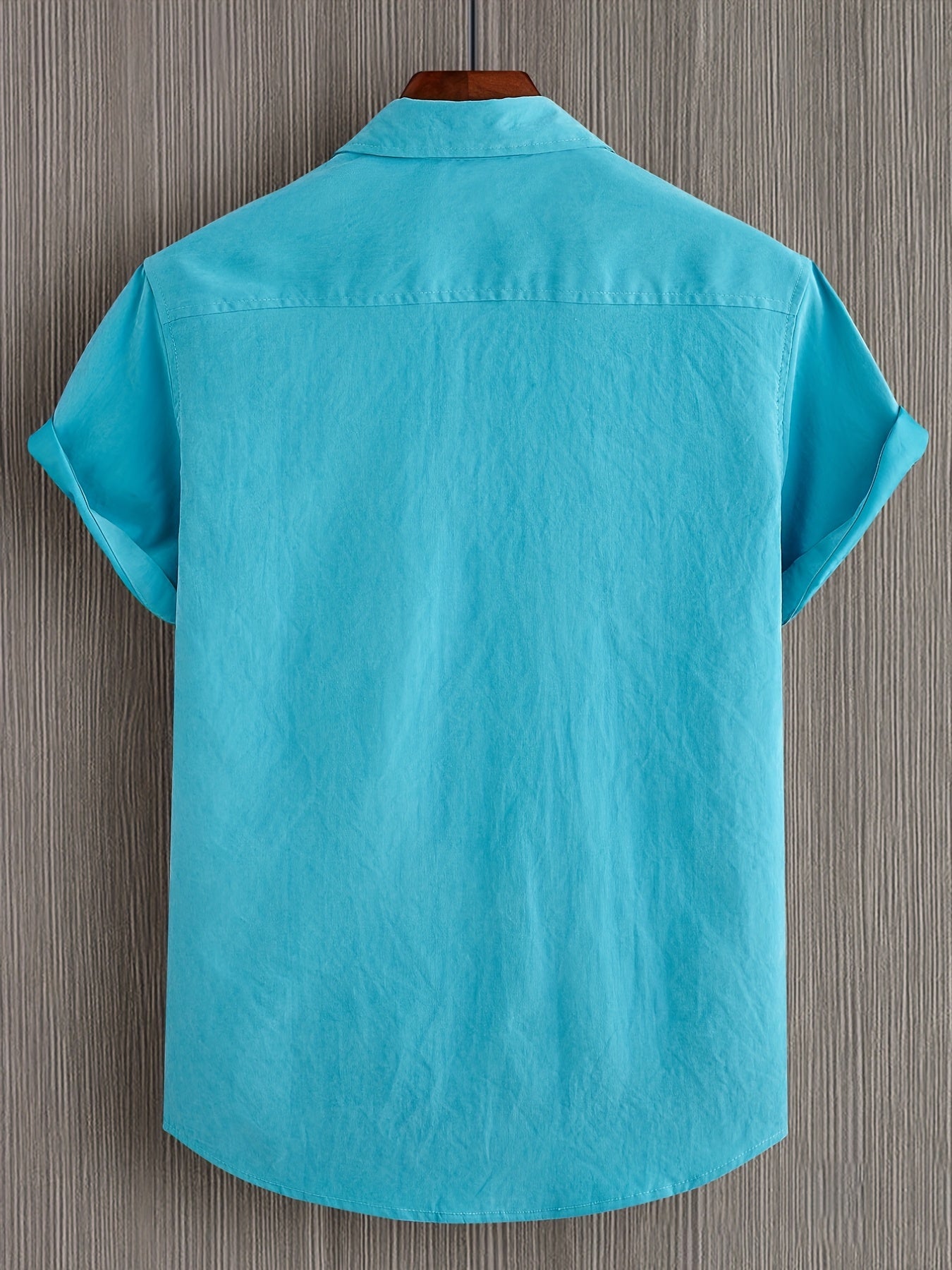 Harley | Casual Short Sleeved Cotton Shirt