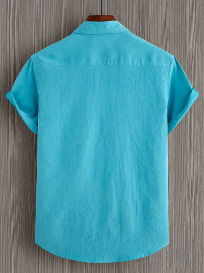 Harley | Casual Short Sleeved Cotton Shirt